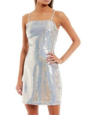 Mini Sequins Dress